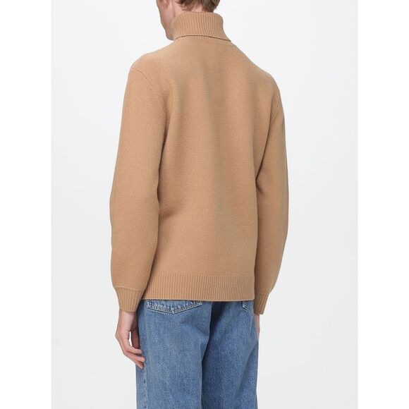 A.P.C. Sweater Men Brown - Picture 2 of 3